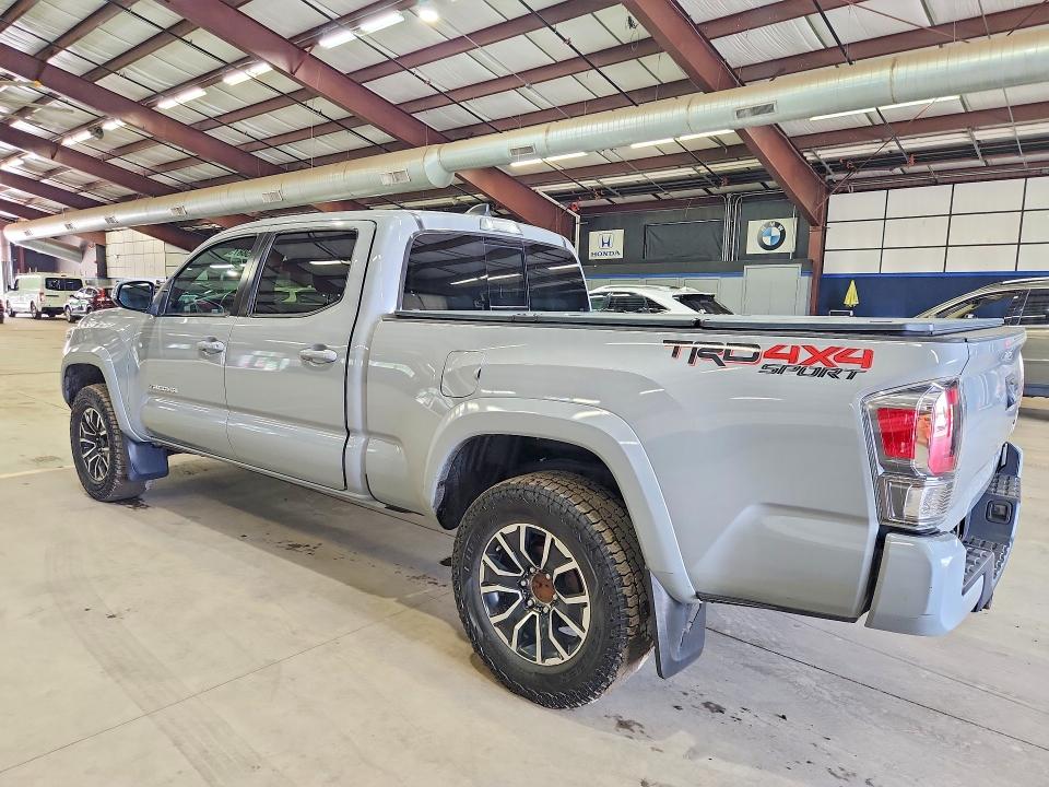 2020 Toyota Tacoma VIN 3TMDZ5BN9LM080896 COPART salvage auction — MINOR DENT/SCRATCHES, Ny - Certificate Of Title (P), sold $16,400 on 2026-07-02 (photo 2)