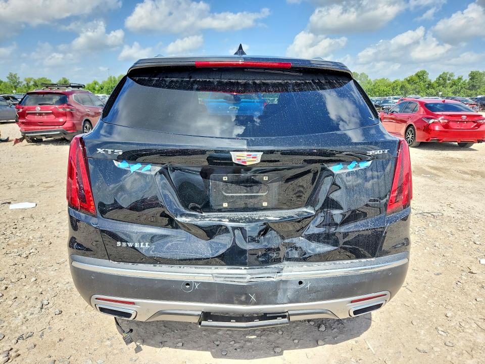 2023 Cadillac VIN 1GYKNCR43PZ149486 COPART salvage auction — REAR END, Tx - Salvage Vehicle Title, sold $9,700 on 2026-07-31 (photo 6)