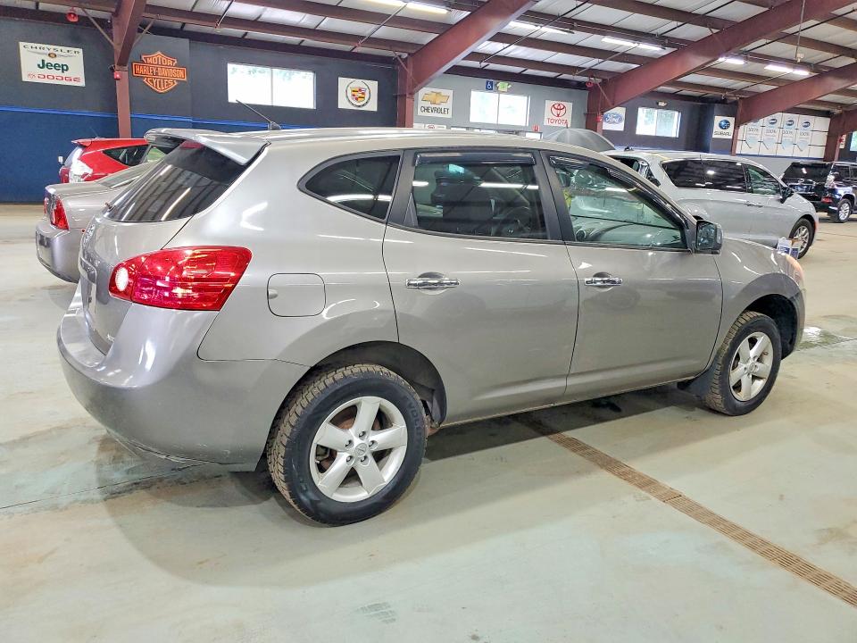 2010 Nissan Rogue sport VIN JN8AS5MV5AW142347 COPART salvage auction — MINOR DENT/SCRATCHES, VT - CERT OF TITLE-REBUILT VEHICLE, sold $1,100 on 2026-07-31 (photo 3)