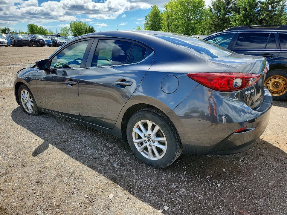 2017 Mazda 3 VIN JM1BN1V74H1109492 COPART salvage auction — SIDE, On - Permit No Brand - Unfit, sold $1,200 on 2026-07-14 (photo 2)
