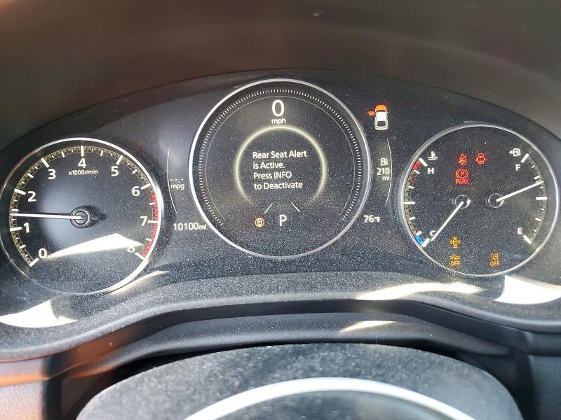 2025 Mazda 3 VIN JM1BPBYY9S1755994 COPART salvage auction — FRONT END, Wa - Bill Of Sale, sold $6,500 on 2026-07-22 (photo 9)