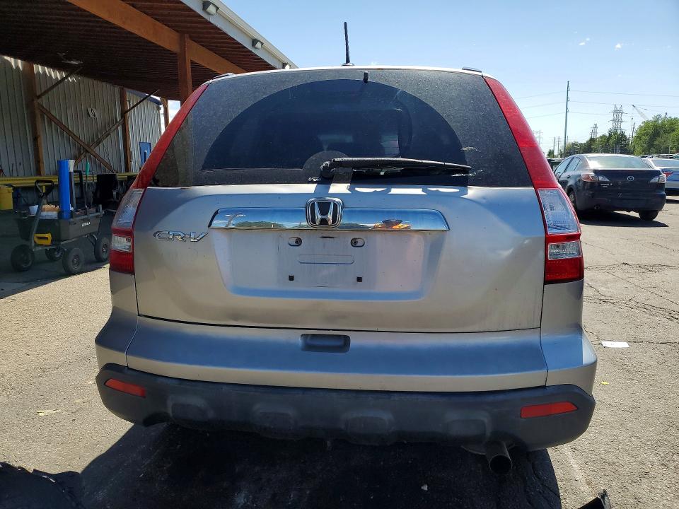 2008 Honda Cr-v VIN JHLRE48758C034028 COPART salvage auction — FRONT END, Co - Salvage Title, sold $1,150 on 2026-07-16 (photo 6)
