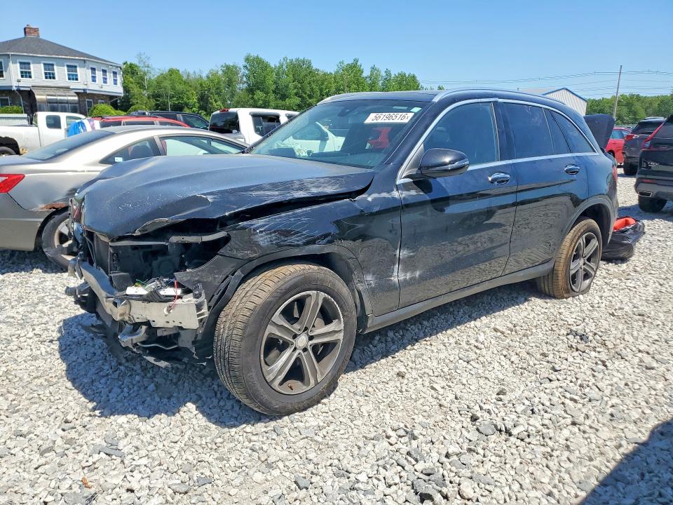 2016 Mercedes-benz VIN WDC0G4KB4GF011828 COPART salvage auction — FRONT END, Ma - Cert Of Title-Reconstrctd Coll, sold $2,300 on 2026-07-29 (photo 1)