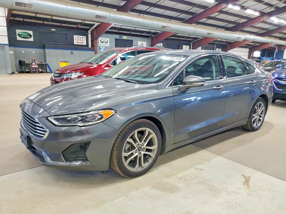2019 Ford Fusion VIN 3FA6P0CD2KR110383 COPART salvage auction — MINOR DENT/SCRATCHES, AR - CERTIFICATE OF TITLE (P), sold $4,450 on 2026-07-02 (photo 1)