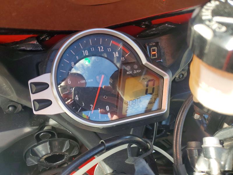2010 Honda Cbr VIN JH2SC590XAK201014 COPART salvage auction — FRONT END, Ga - Cert Of Title-Salvage, sold $3,250 on 2026-07-16 (photo 7)