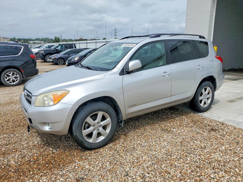 2007 Toyota Rav4 VIN JTMBK31V676020162 COPART salvage auction — SIDE, Ia - Cert Of Title-Salvage Title, sold $525 on 2026-07-22 (photo 1)
