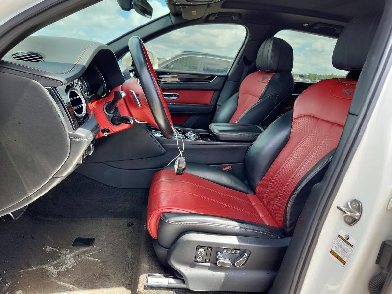 2018 Bentley Bentayga VIN SJAAC2ZV0JC018473 COPART salvage auction — WATER/FLOOD, Fl - Cert Of Title-Slvg Rebld Flood, sold $25,750 on 2026-07-21 (photo 7)