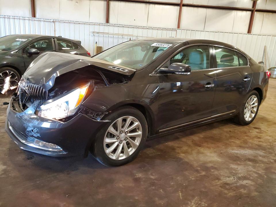 2014 Buick Lacrosse VIN 1G4GB5G39EF166989 — COPART salvage auction photo