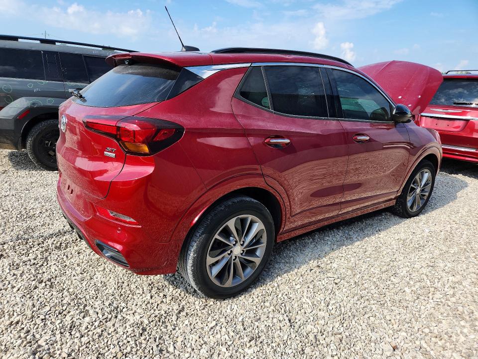 2020 Buick Encore VIN KL4MMFSL5LB132951 COPART salvage auction — HAIL, Mo - Salvage Certificate Of Title, sold $4,200 on 2026-07-06 (photo 3)