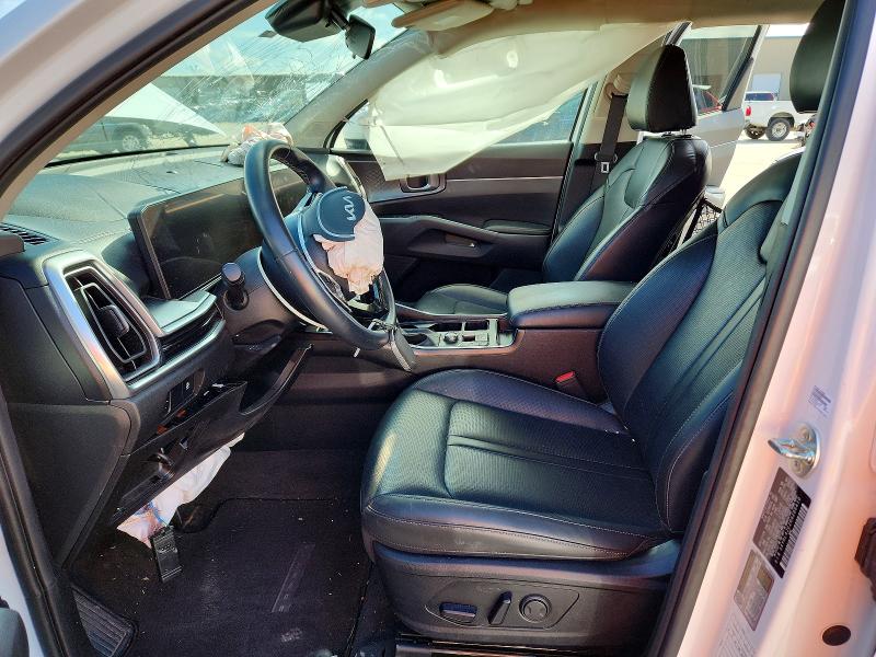 2024 Kia Sorento VIN 5XYRL4JC2RG286410 COPART salvage auction — FRONT END, TX - SALVAGE VEHICLE TITLE (P), sold $4,050 on 2026-07-23 (photo 7)