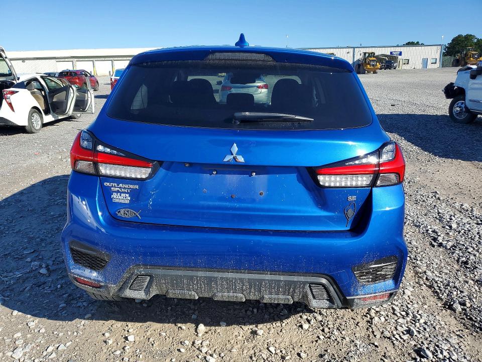 2020 Mitsubishi Outlander VIN JA4AP4AU0LU008082 COPART salvage auction — FRONT END, Tn - Salvage Certificate, sold $175 on 2026-07-21 (photo 6)