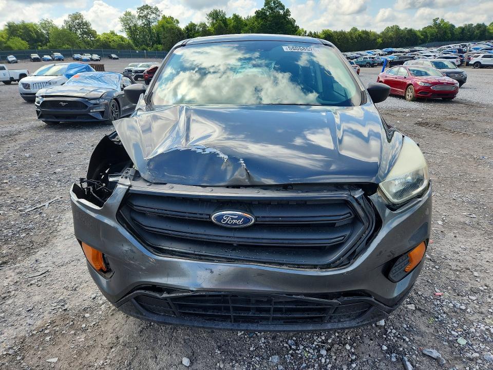 2017 Ford Escape VIN 1FMCU0F77HUE29299 COPART salvage auction — FRONT END, Tn - Salvage Certificate, sold $975 on 2026-07-02 (photo 5)