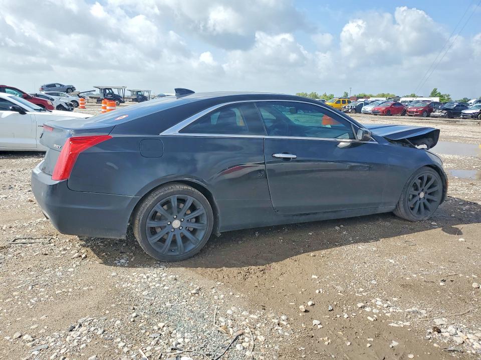 2018 Cadillac VIN 1G6AB1RX1J0109060 COPART salvage auction — FRONT END, TX - SALVAGE VEHICLE TITLE (P), sold $1,750 on 2026-07-09 (photo 3)