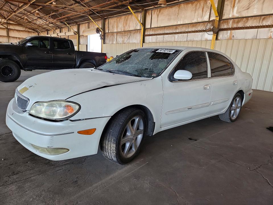 2000 Infiniti I30 VIN JNKCA31A7YT100981 COPART salvage auction — FRONT END, Az - Certificate Of Title, sold $475 on 2026-07-29 (photo 1)