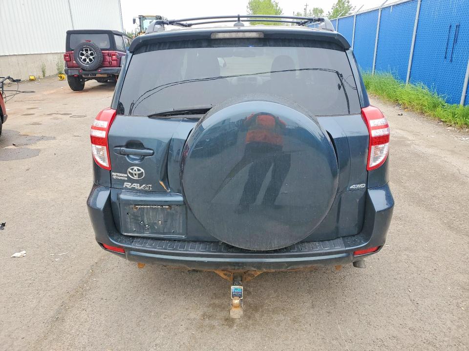 2011 Toyota Rav 4 VIN 2T3DK4DV1BW046900 COPART salvage auction — FRONT END, Ns - Salvage Title, sold $1,050 on 2026-07-02 (photo 6)