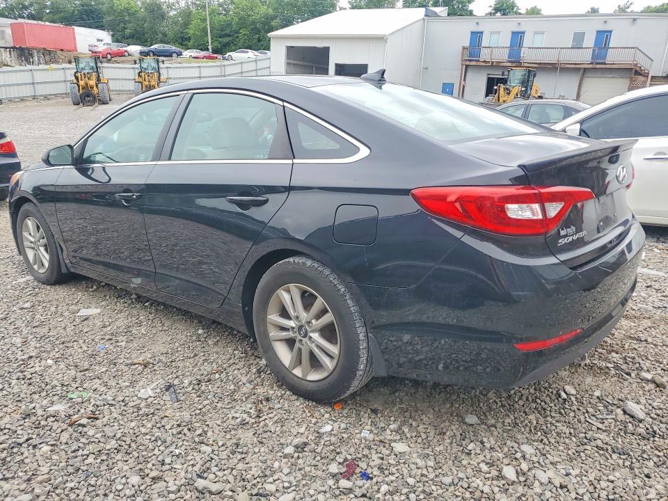 2016 Hyundai Sonata VIN 5NPE24AF1GH389741 COPART salvage auction — MECHANICAL, Oh - Certificate Of Title, sold $2,007 on 2026-07-02 (photo 2)
