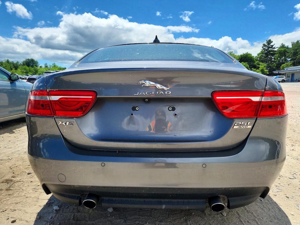 2019 Jaguar Xe VIN SAJAJ4FX1KCP50927 COPART salvage auction — MECHANICAL, Ny - Certificate Of Title, sold $2,550 on 2026-07-06 (photo 6)