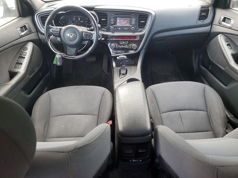 2014 Kia VIN KNAGM4AD5E5064358 COPART salvage auction — NORMAL WEAR, Va - Certificate Of Title (P), sold $725 on 2026-07-07 (photo 8)