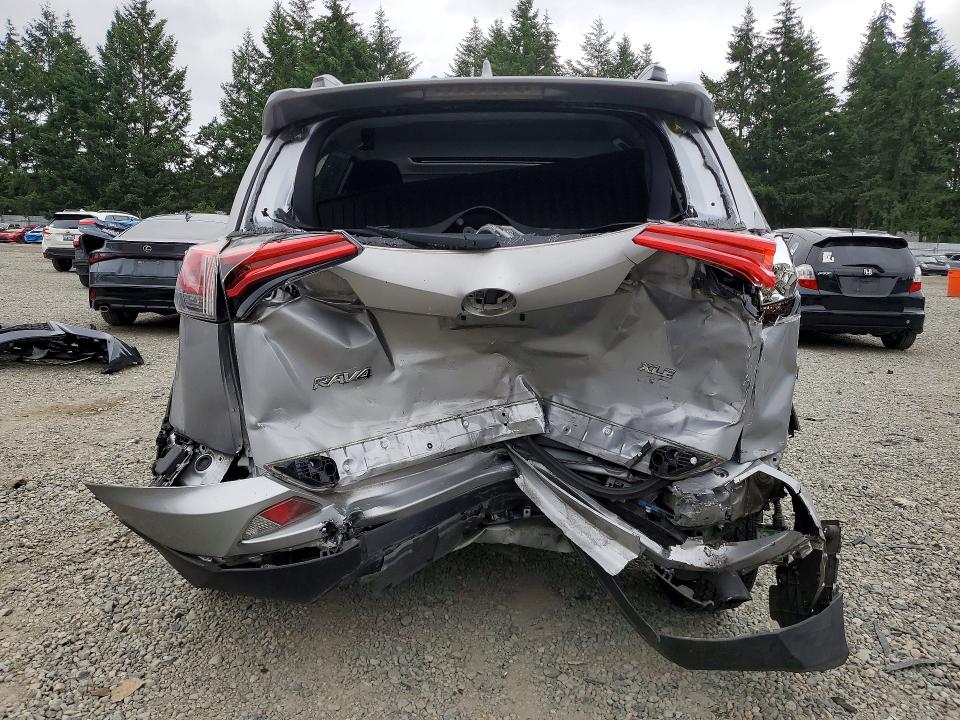 2018 Toyota Rav 4 VIN JTMRFREV3JD243021 COPART salvage auction — REAR END, Wa - Bill Of Sale, sold $4,150 on 2026-07-17 (photo 6)