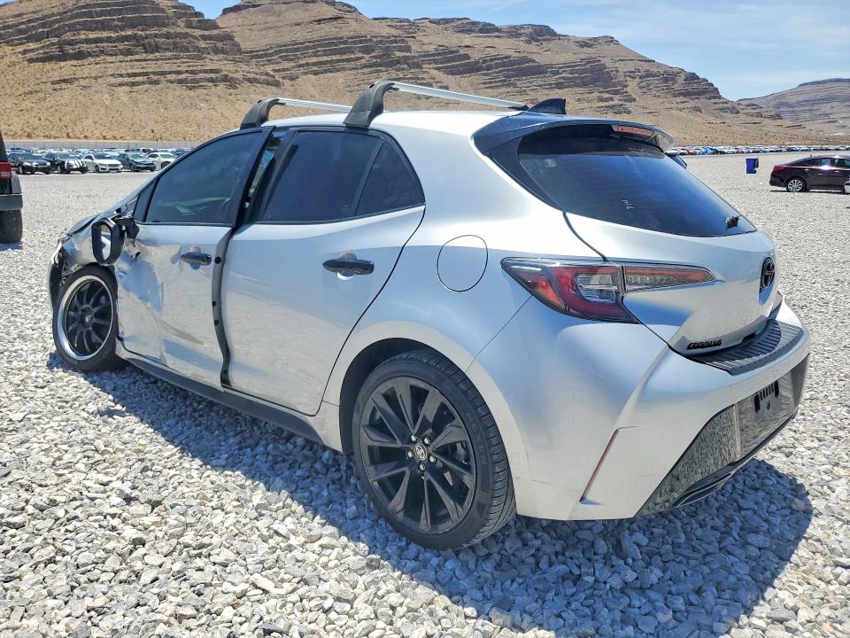 2022 Toyota VIN JTND4MBE0N3148396 COPART salvage auction — FRONT END, Nv - Salvage Title, sold $4,400 on 2026-07-06 (photo 2)