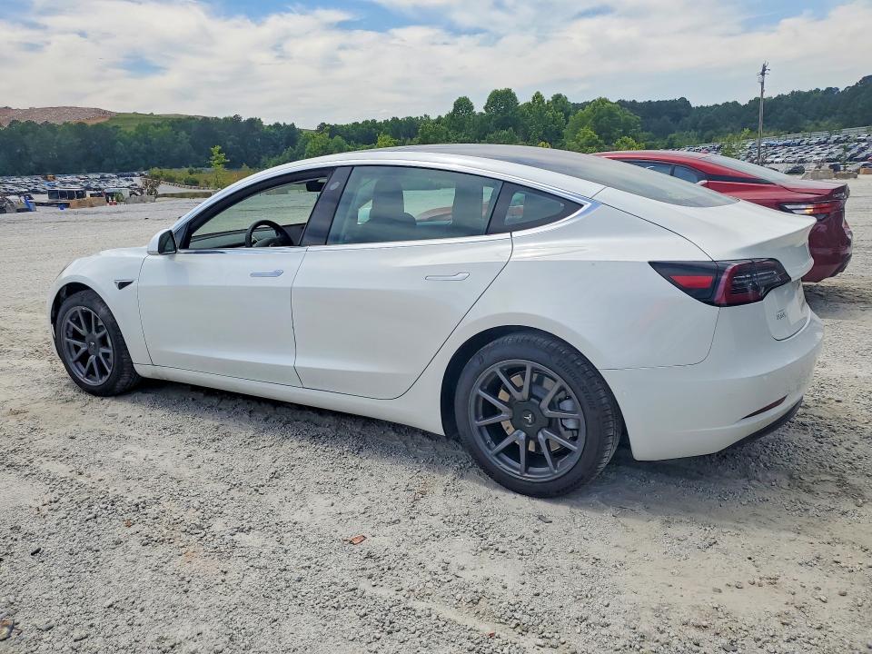 2020 Tesla Model 3 VIN 5YJ3E1EA6LF745220 COPART salvage auction — MINOR DENT/SCRATCHES, Ga - Cert Of Title-Salvage, sold $9,700 on 2026-07-13 (photo 2)
