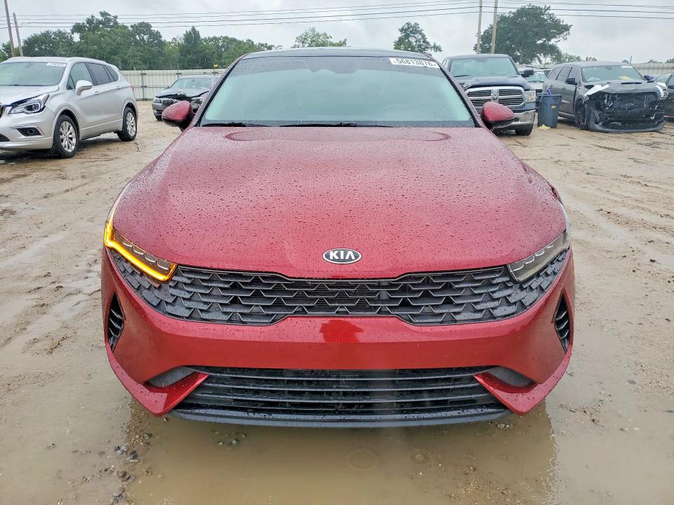 2021 Kia K5 VIN 5XXG34J2XMG014294 COPART salvage auction — SIDE, FL - CERTIFICATE OF DESTRUCTION, sold $2,000 on 2026-07-02 (photo 5)