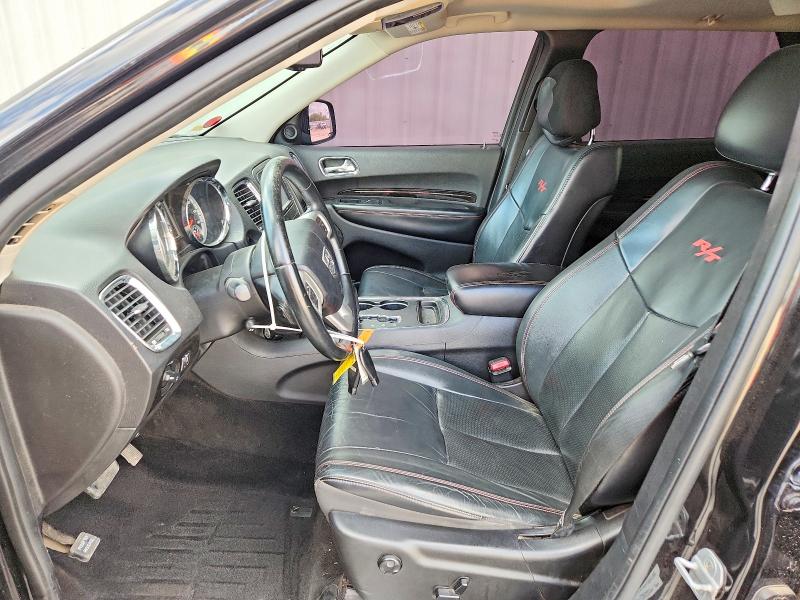 2012 Dodge Durango VIN 1C4SDHCT3CC308137 COPART salvage auction — FRONT END, Tx - Certificate Of Title, sold $1,850 on 2026-08-12 (photo 7)