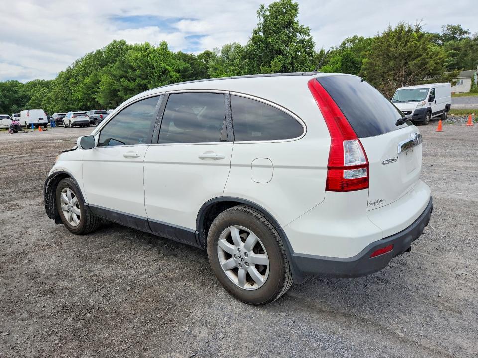 2009 Honda Cr-v VIN 5J6RE48739L003210 COPART salvage auction — FRONT END, PA - CERTIFICATE OF SALVAGE, sold $2,300 on 2026-07-02 (photo 2)