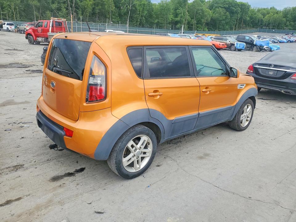 2011 Kia Soul VIN KNDJT2A29B7215541 COPART salvage auction — FRONT END, PA - CERTIFICATE OF SALVAGE, sold $425 on 2026-07-15 (photo 3)