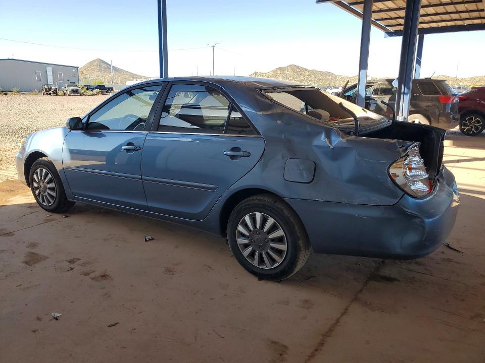 2002 Toyota Camry VIN JTDBE30K120116162 COPART salvage auction — REAR END, Az - Cert Of Title - Salvage, sold $175 on 2026-07-28 (photo 2)