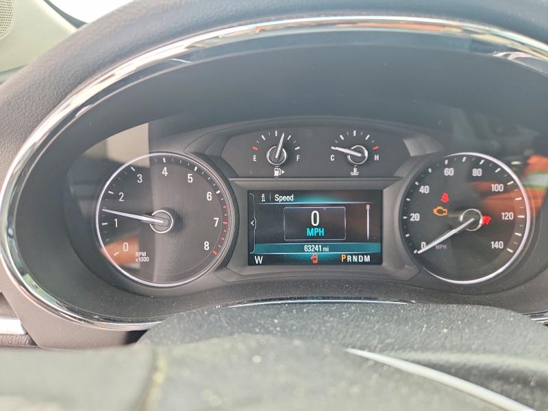 2017 Buick Encore VIN KL4CJASB6HB185048 COPART salvage auction — FRONT END, Tx - Salvage Vehicle Title, sold $1,750 on 2026-07-31 (photo 9)