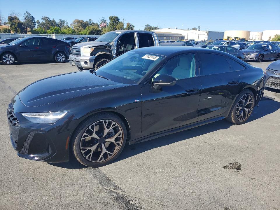 2026 Audi A6 VIN WAU65CFN0TN030488 — COPART salvage auction photo