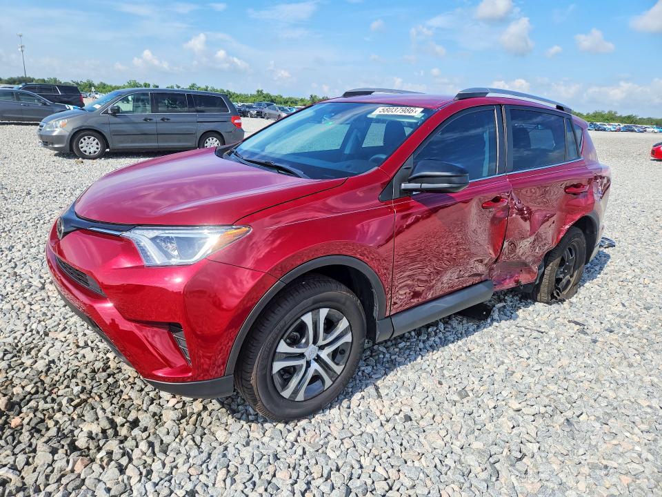 2018 Toyota Rav 4 VIN 2T3ZFREV7JW491985 COPART salvage auction — SIDE, Fl - Cert Of Title Slvg Rebuildable, sold $8,200 on 2026-07-02 (photo 1)