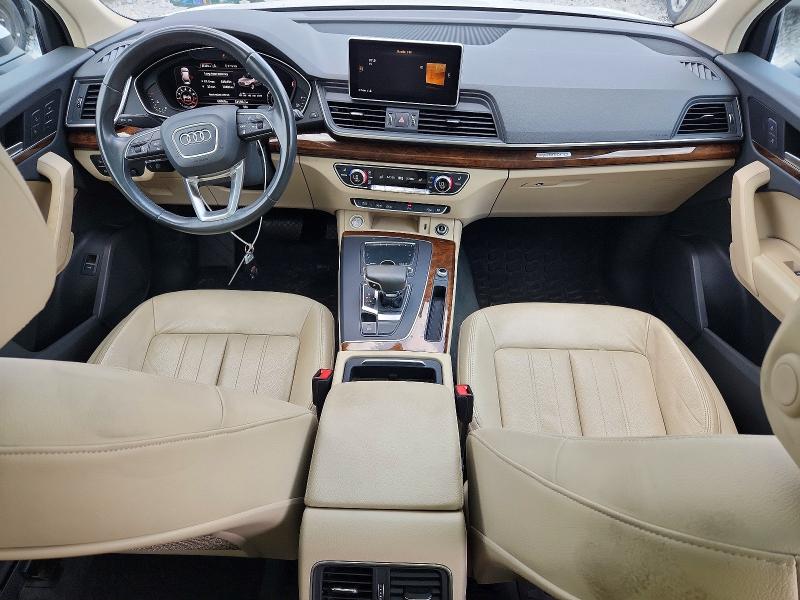 2018 Audi Q5 VIN WA1BNAFY7J2107057 COPART salvage auction — REAR END, Ga - Cert Of Title-Salvage, sold $10,200 on 2026-07-16 (photo 8)
