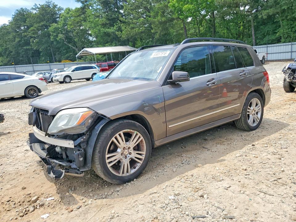 2013 Mercedes-benz Glk-klasse VIN WDCGG5HB3DG012888 COPART salvage auction — FRONT END, Ms - Cert Of Title-Salvaged, sold $3,600 on 2026-08-11 (photo 1)