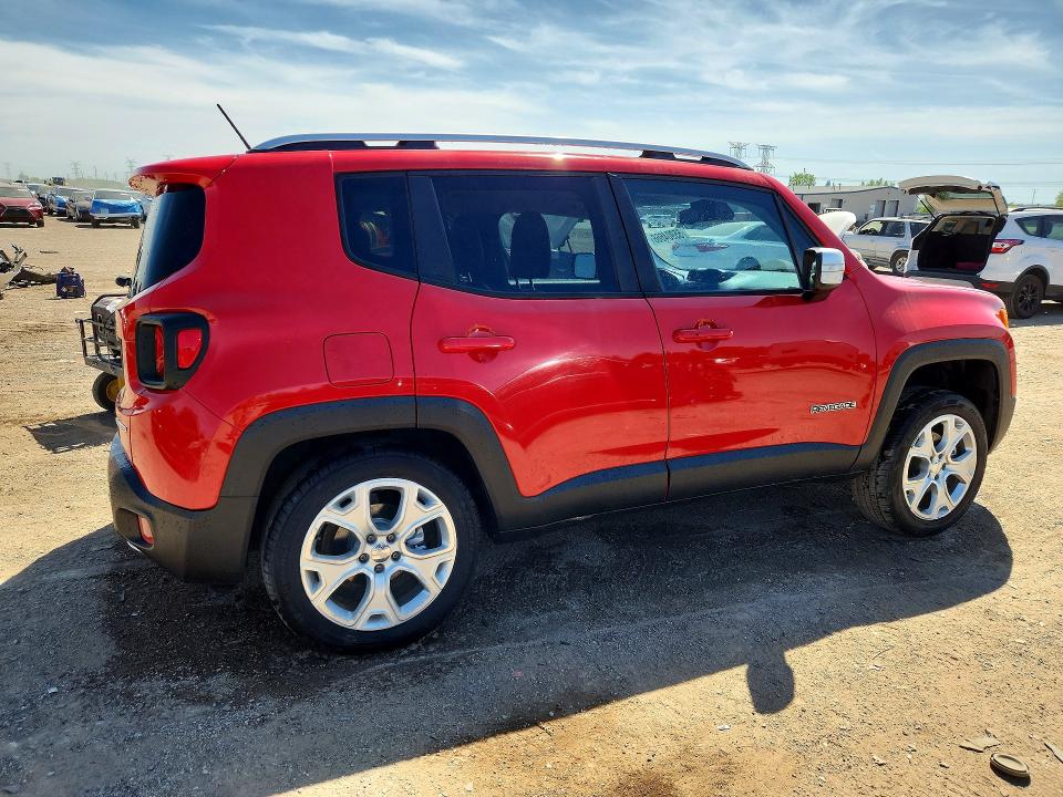 2015 Jeep VIN ZACCJBDT4FPC00070 COPART salvage auction — SIDE, Il - Salvage Certificate, sold $1,250 on 2026-07-21 (photo 4)