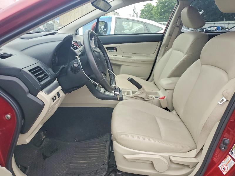2014 Subaru Xv VIN JF2GPAGC9E8283895 COPART salvage auction — UNDERCARRIAGE, Oh - Cert Of Title-Salvage, sold $2,350 on 2026-07-06 (photo 7)
