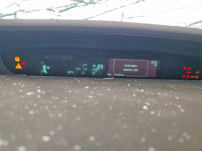 2015 Toyota Prius VIN JTDKN3DU8F0464087 COPART salvage auction — ROLLOVER, Ga - Cert Of Title-Salvage, sold $1,600 on 2026-07-23 (photo 9)
