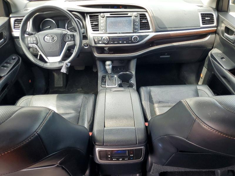 2015 Toyota VIN 5TDDKRFH8FS118655 COPART salvage auction — FRONT END, Mn - Cert Of Title-Salvage, sold $6,300 on 2026-07-28 (photo 8)