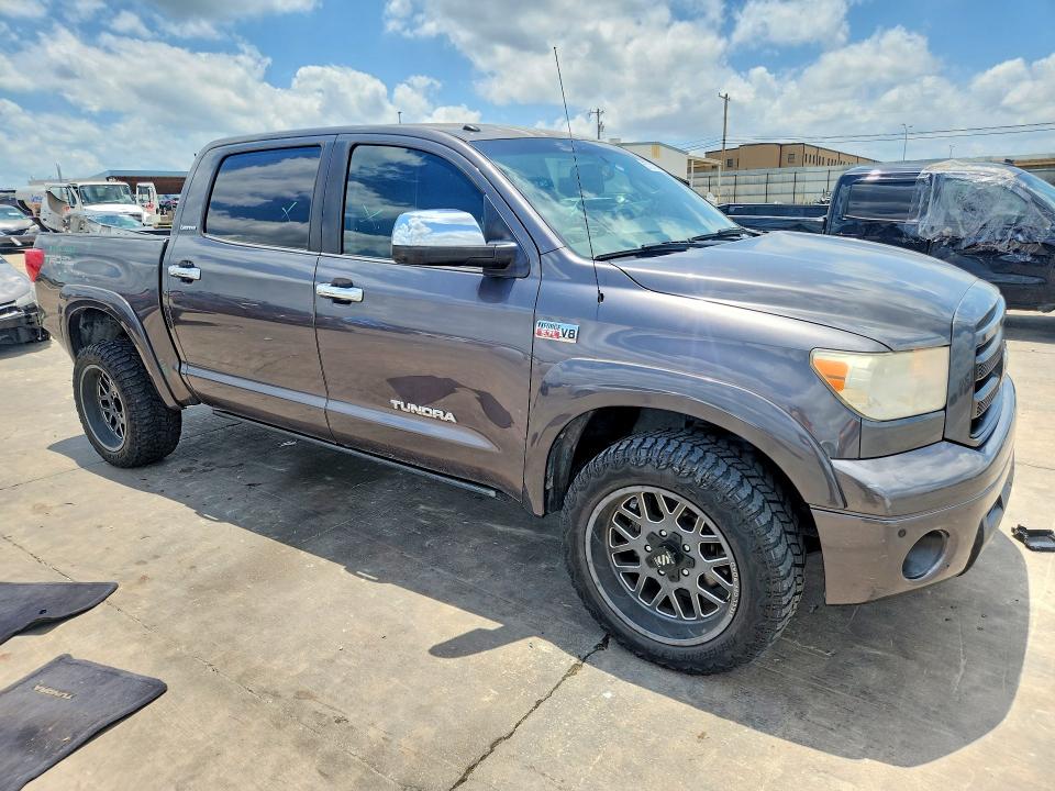 2013 Toyota Tundra VIN 5TFHW5F18DX299491 COPART salvage auction — REAR END, Tx - Salvage Vehicle Title, sold $9,000 on 2026-07-06 (photo 4)