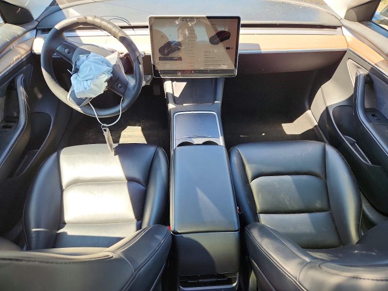 2023 Tesla Model 3 VIN 5YJ3E1EA5PF438031 COPART salvage auction — FRONT END, Il - Salvage Certificate, sold $4,000 on 2026-07-20 (photo 8)