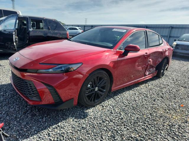 2025 Toyota VIN 4T1DAACKXSU015162 COPART salvage auction — SIDE, FL - CERT OF TITLE SLVG REBUILDABLE, sold $10,800 on 2026-07-02 (photo 1)
