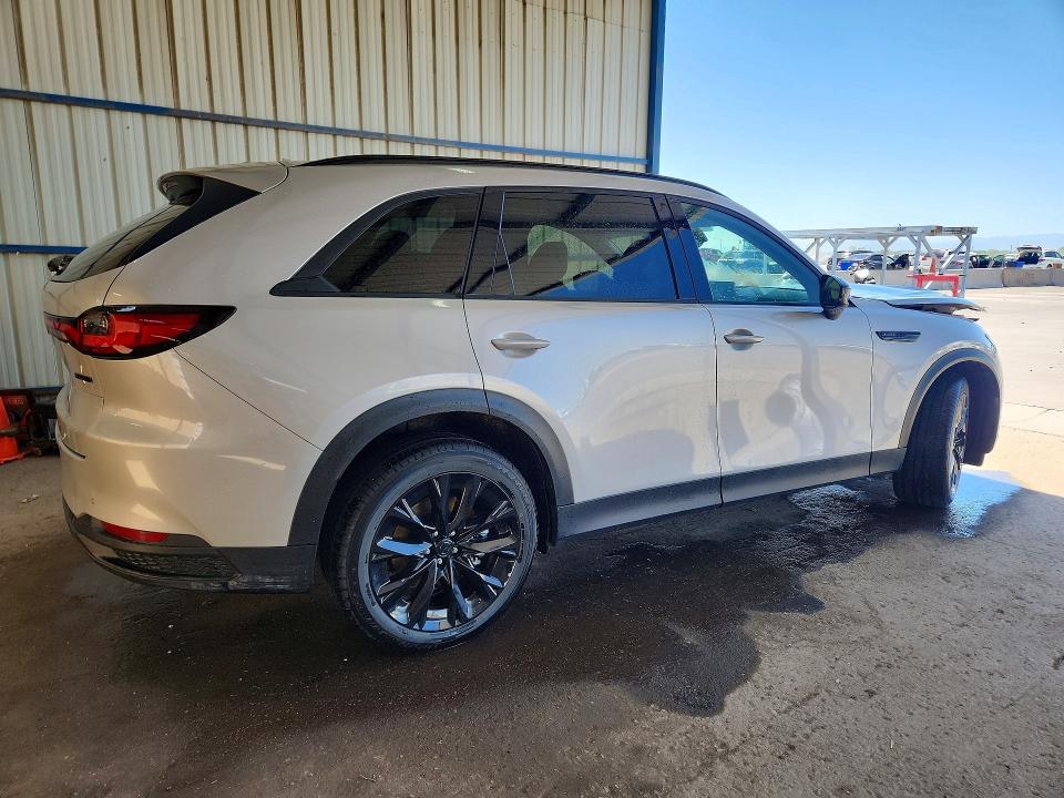2026 Mazda Cx-90 VIN JM3KKCHD0T1357132 COPART salvage auction — FRONT END, CO - CERTIFICATE OF TITLE, sold $15,400 on 2026-07-06 (photo 3)