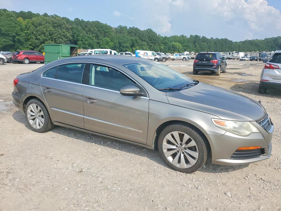 2012 Volkswagen VIN WVWMN7AN5CE516318 COPART salvage auction — FRONT END, Ms - Cert Of Title-Salvaged, sold $225 on 2026-07-17 (photo 4)