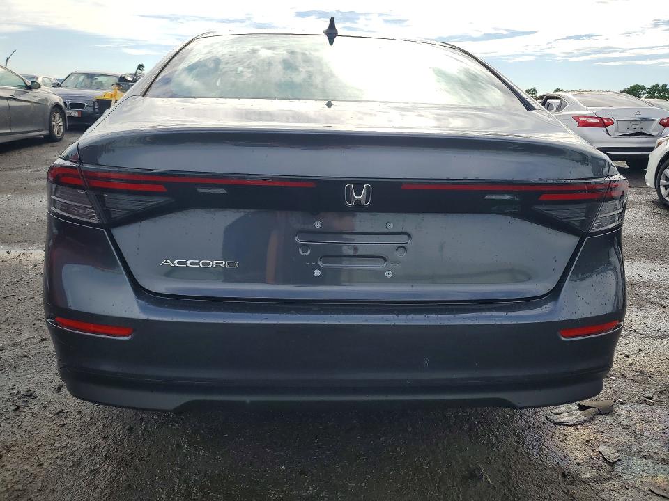2025 Honda Accord VIN 1HGCY1F22SA025551 COPART salvage auction — ALL OVER, PA - CERTIFICATE OF SALVAGE, sold $10,900 on 2026-07-02 (photo 6)
