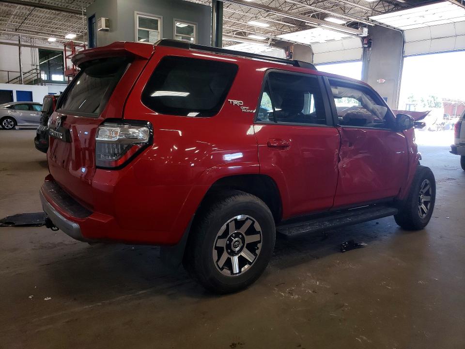 2021 Toyota VIN JTERU5JR3M5923194 COPART salvage auction — FRONT END, Fl - Certificate Of Destruction, sold $5,600 on 2026-07-07 (photo 3)
