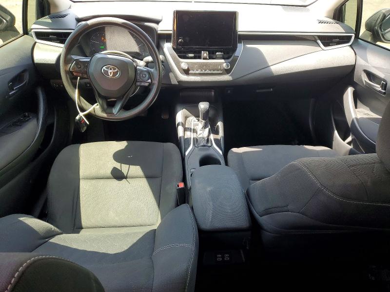 2024 Toyota Corolla VIN JTDBCMFE7RJ030954 COPART salvage auction — FRONT END, Ca - Salvage Certificate, sold $4,850 on 2026-07-08 (photo 8)