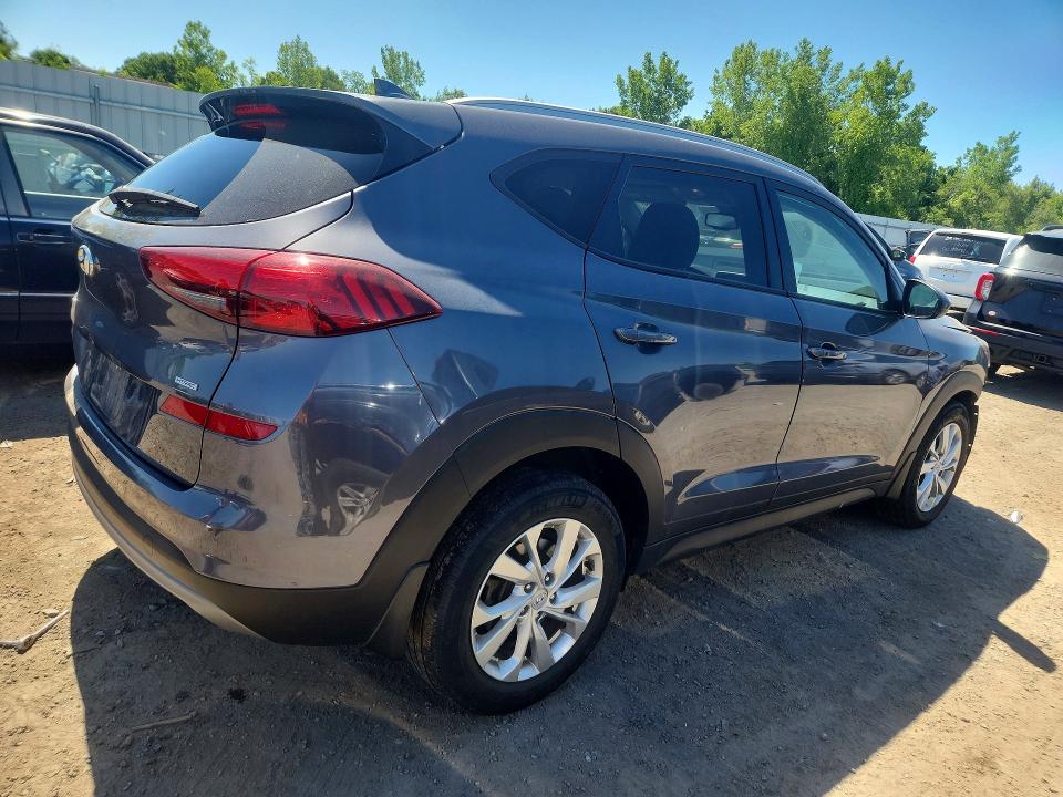 2019 Hyundai Tucson VIN KM8J3CA4XKU005194 COPART salvage auction — UNDERCARRIAGE, Ma - Cert Of Title-Salvage, sold $4,100 on 2026-07-29 (photo 3)