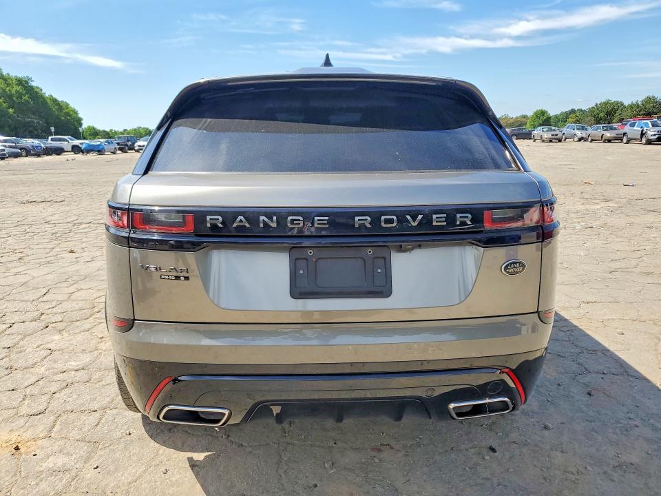2020 Land rover VIN SALYK2FV9LA253157 COPART salvage auction — FRONT END, Ga - Cert Of Title-Salvage, sold $10,400 on 2026-07-14 (photo 6)