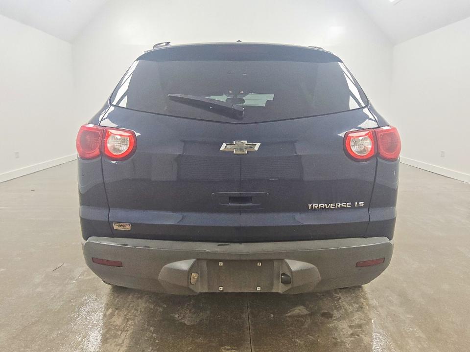 2012 Chevrolet Traverse VIN 1GNKRFED1CJ336615 COPART salvage auction — MINOR DENT/SCRATCHES, GA - CERTIFICATE OF TITLE, sold $250 on 2026-07-09 (photo 6)